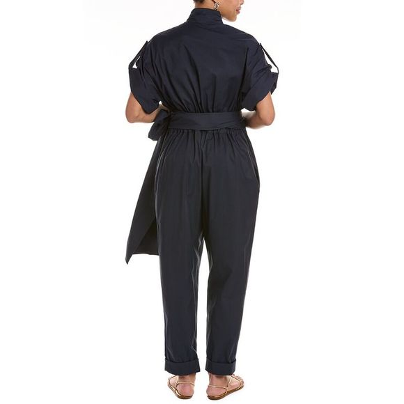 Oscar de la Renta Techno Jumpsuit - Picture 2 of 3